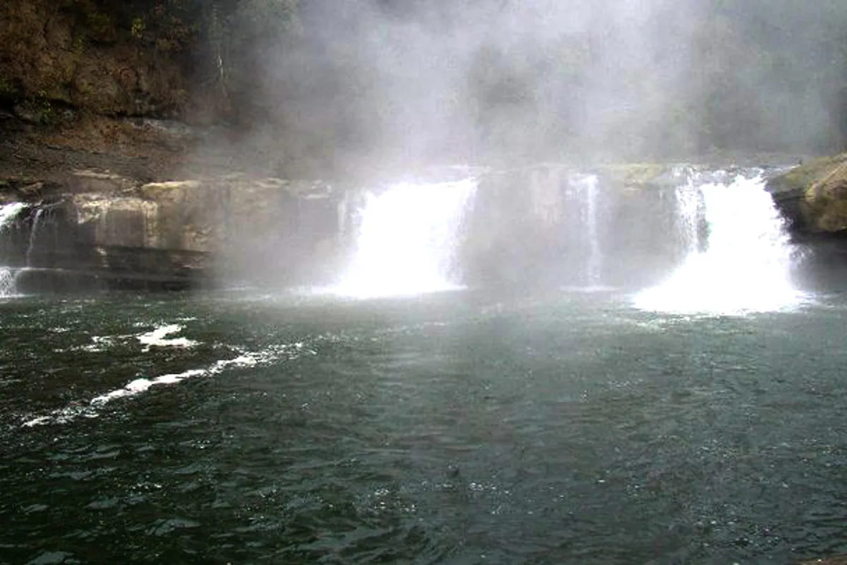 Barak Waterfall in Manipur