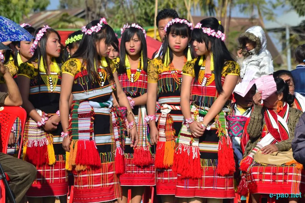 Zeliangrong participants during Gaan-Ngai