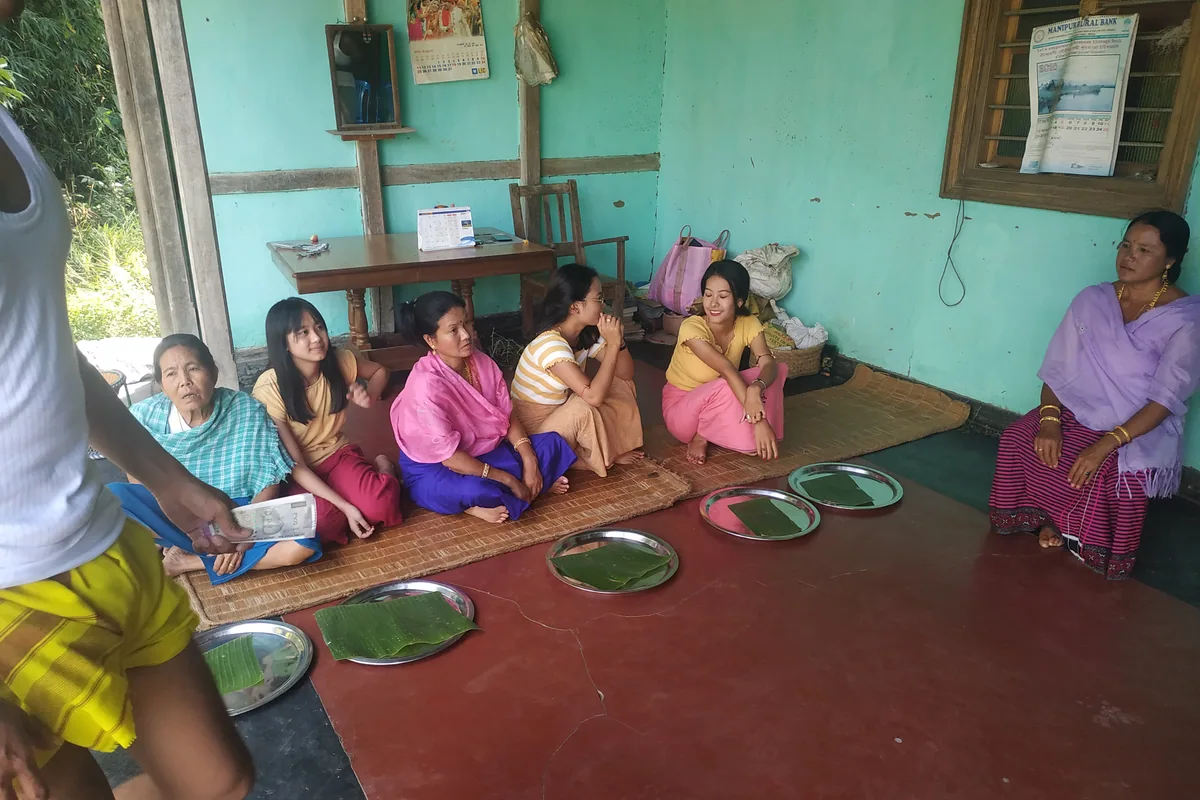 A family gathering for Ningol Chakouba